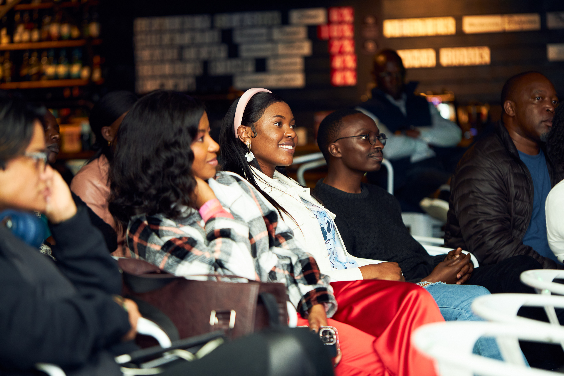 Founders standing together at a tappi event