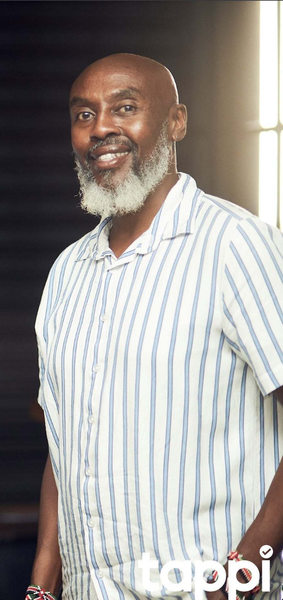 Founders at a tappi event